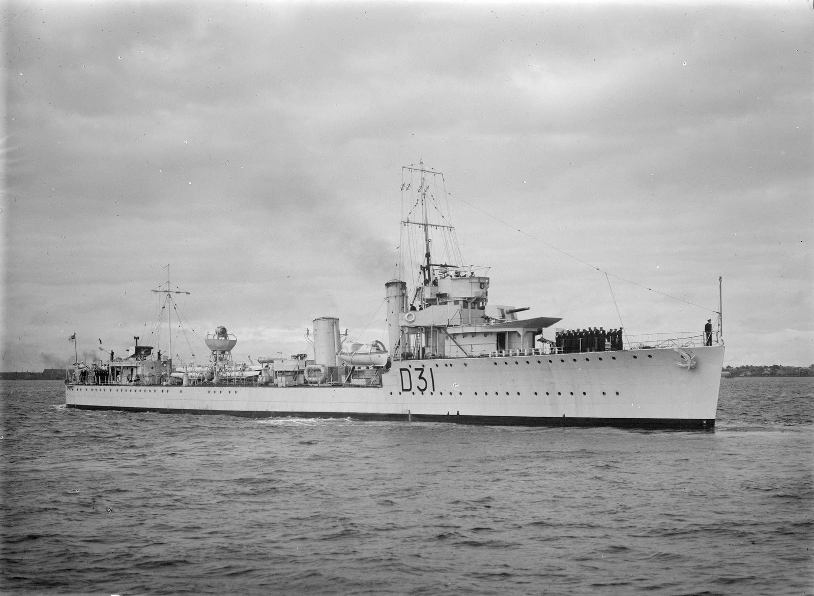 HMAS Voyager (D31)