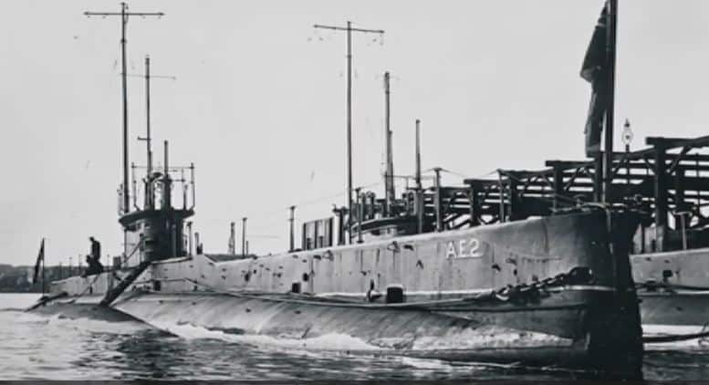 Australian Submarine AE2