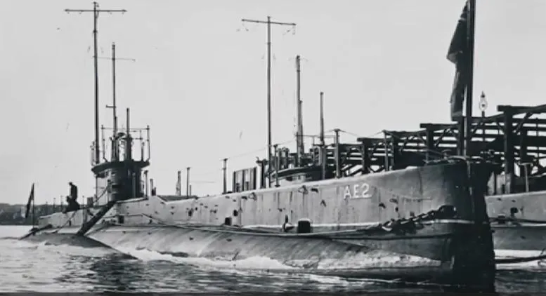 The Australian Submarine AE2