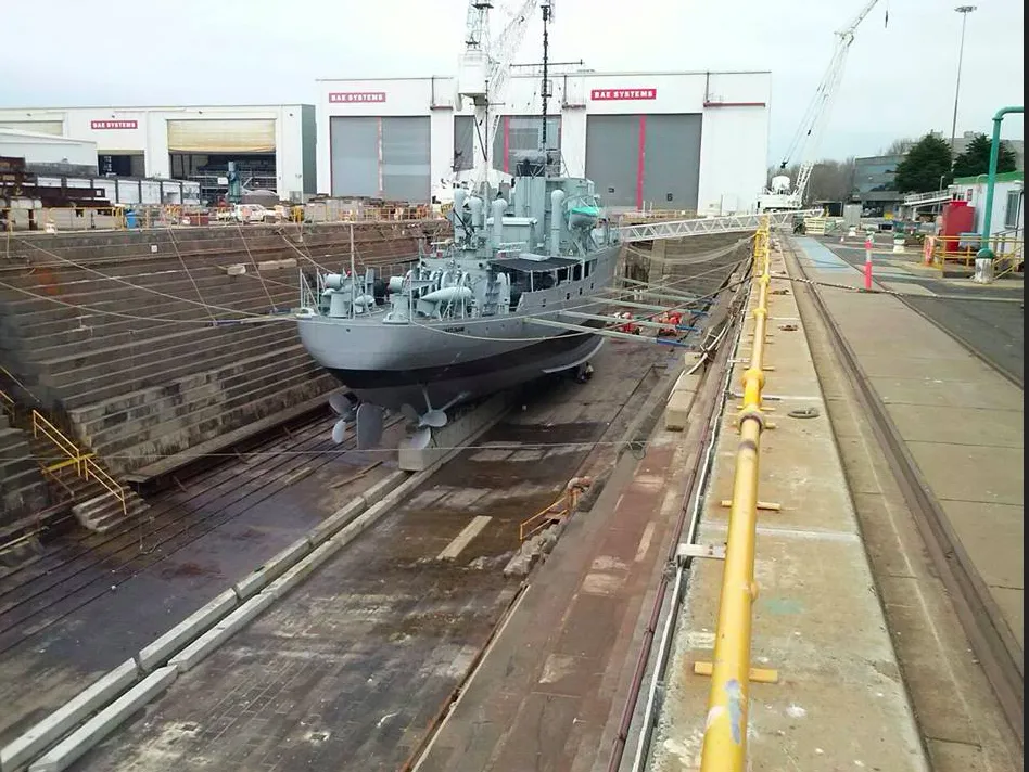 hmas castlemaine