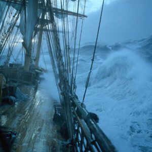 06 Driven Toward an Unknown Shore